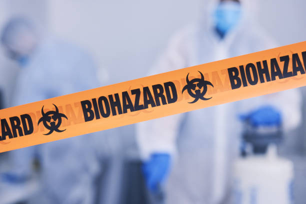 Professional Trauma Scene Cleanup technician working in Loma Linda, CA